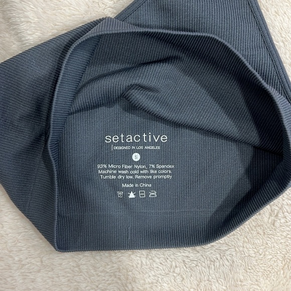 SET Active Sculptflex One Shoulder Bra - Picture 3 of 4